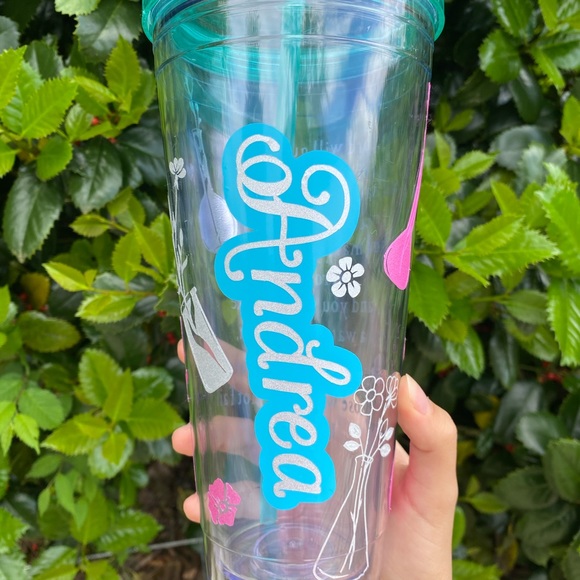 Starbucks Leopar print custom cup personalization is available - Picture 9 of 12